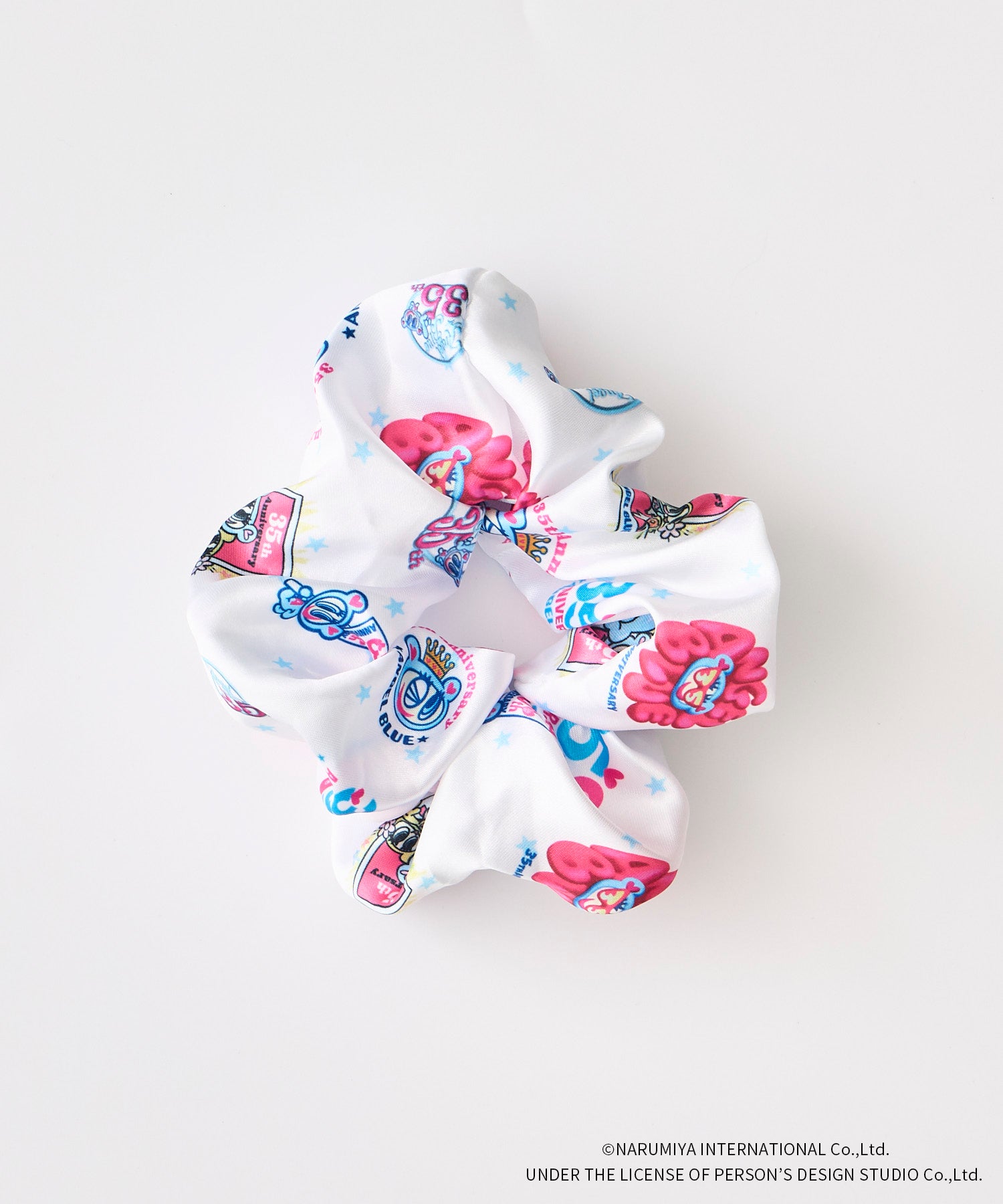 ANGEL BLUE｜エンジェルブルー 35周年シュシュ 雑貨 シュシュ – pixium