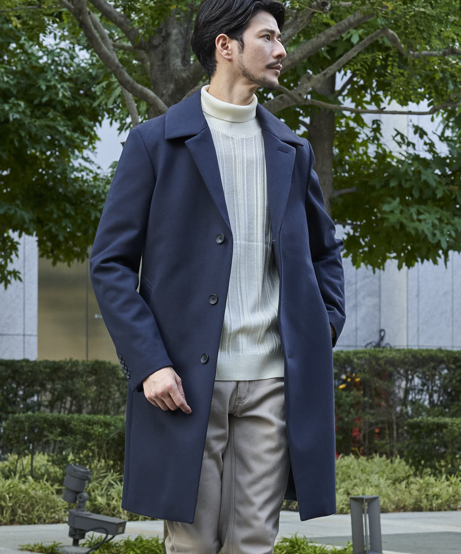 TETE HOMME｜テットオム ダウンファブリックコート メンズ コート – PIXIUM / TÊTE