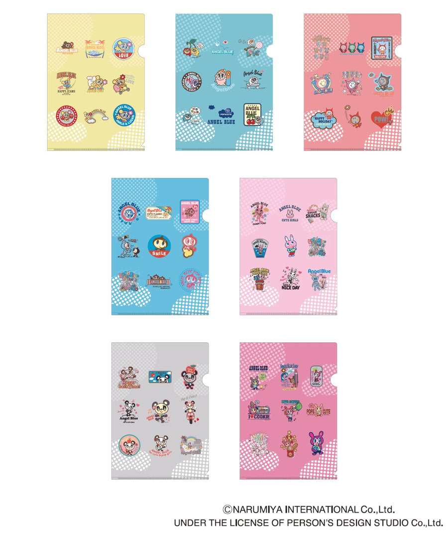 【受注販売終了】AB限定キャラクタークリアファイル