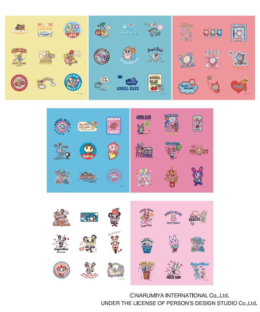 【受注販売終了】AB限定キャラクターハンドタオル