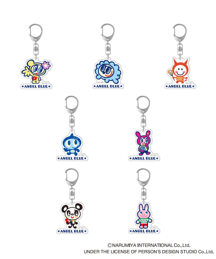 【受注販売終了】AB限定キャラクターホログラムアクリルキーホルダー