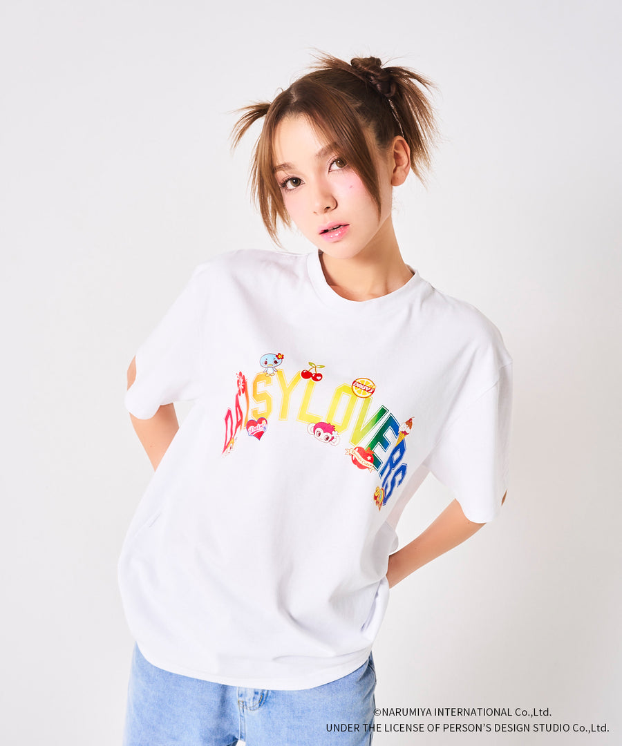 カレッジロゴビッグサイズTシャツ