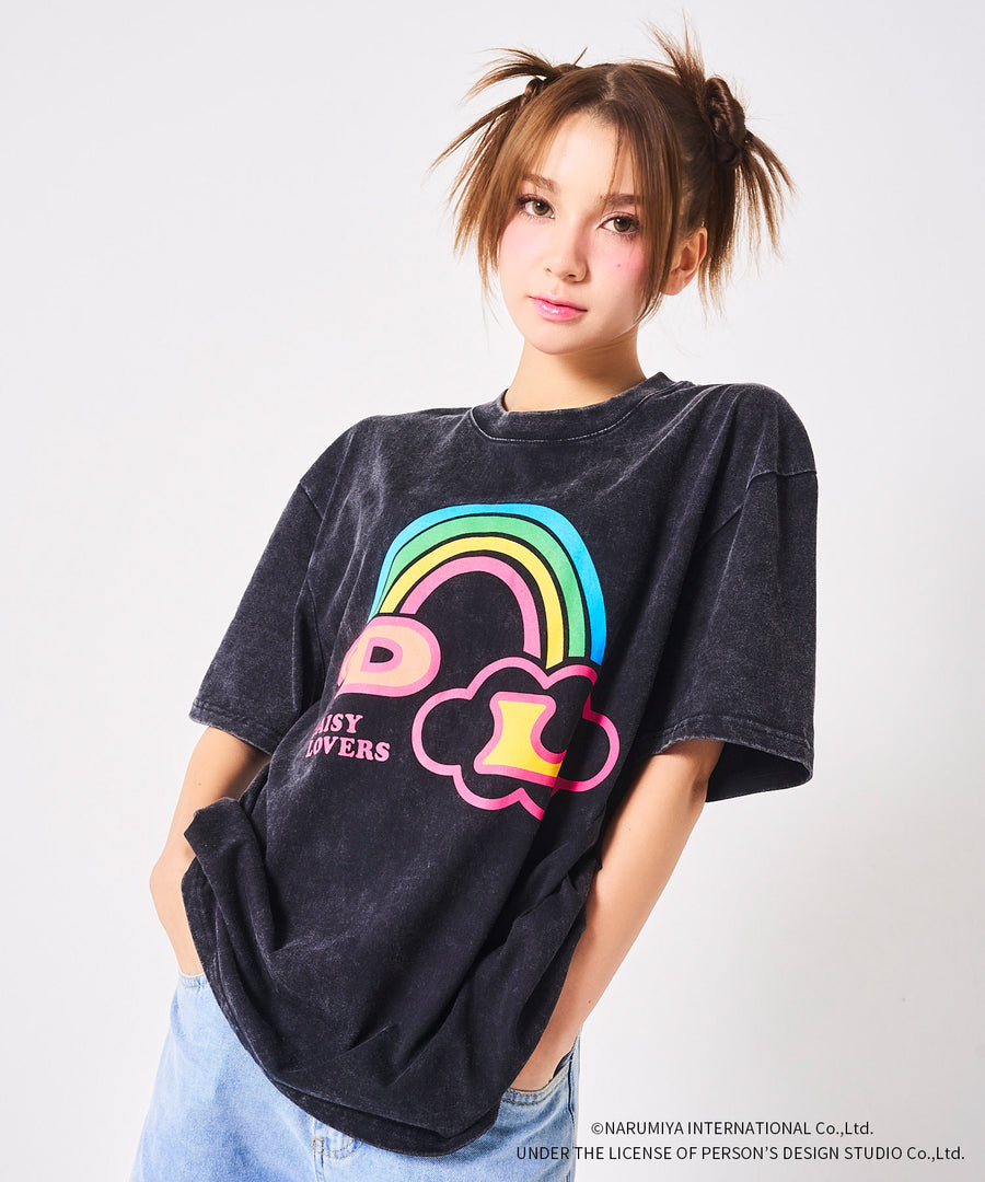 ビッグロゴピグメントTシャツ