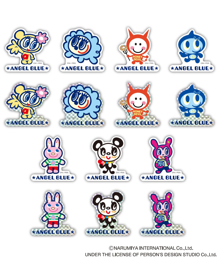 【受注販売終了】AB限定キャラクターステッカーセット