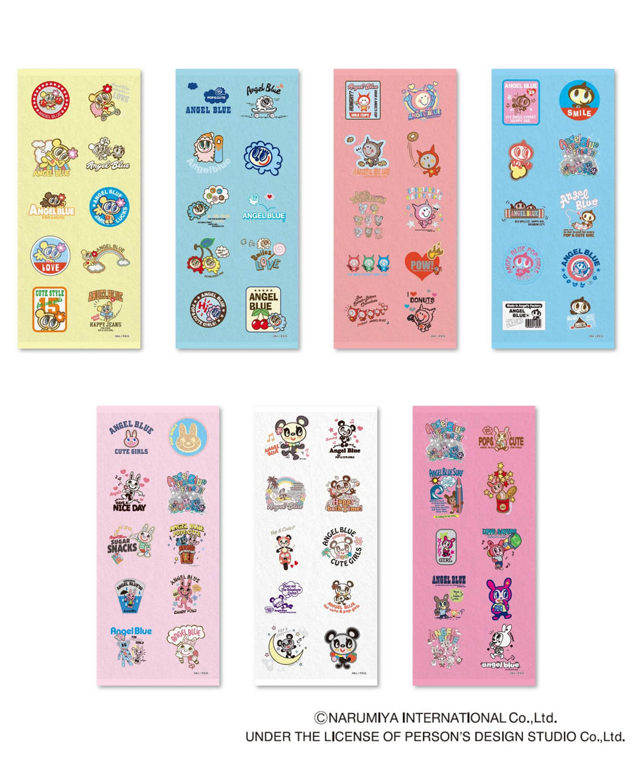 【受注販売終了】AB限定キャラクターフェイスタオル