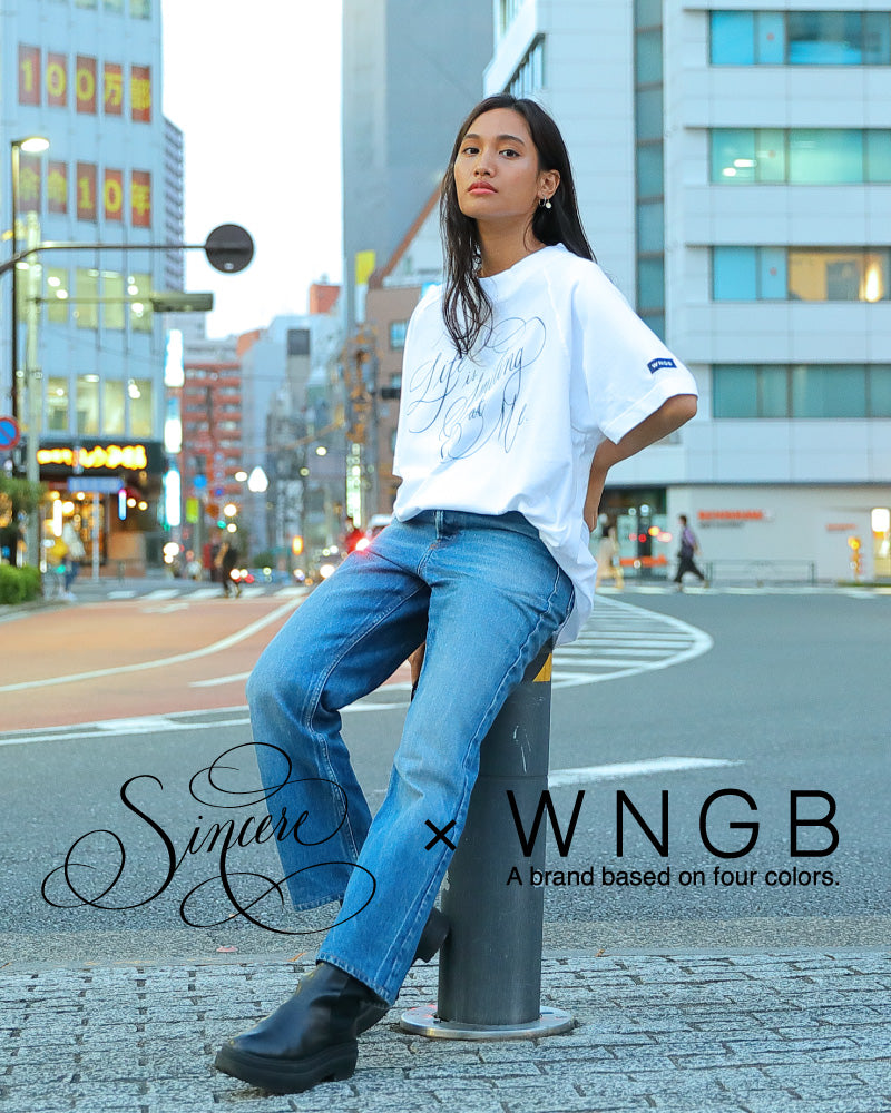 Sincere×WNGB　Collaboration T-shirt