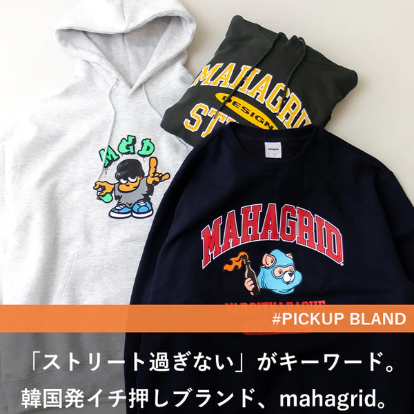 韓国 ブランド品 CRANK/クランク』DAISY FLEECE JUMPER/韓国ブランド デイジー フリース