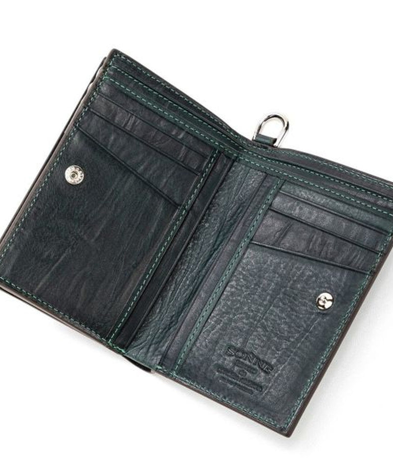 SCIROCCO（シロッコ）SOD008B－二つ折ミニ財布