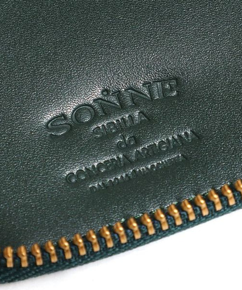 【ポイント20％還元】SIBILLA（シビラ）SOM001－ジップ長財布