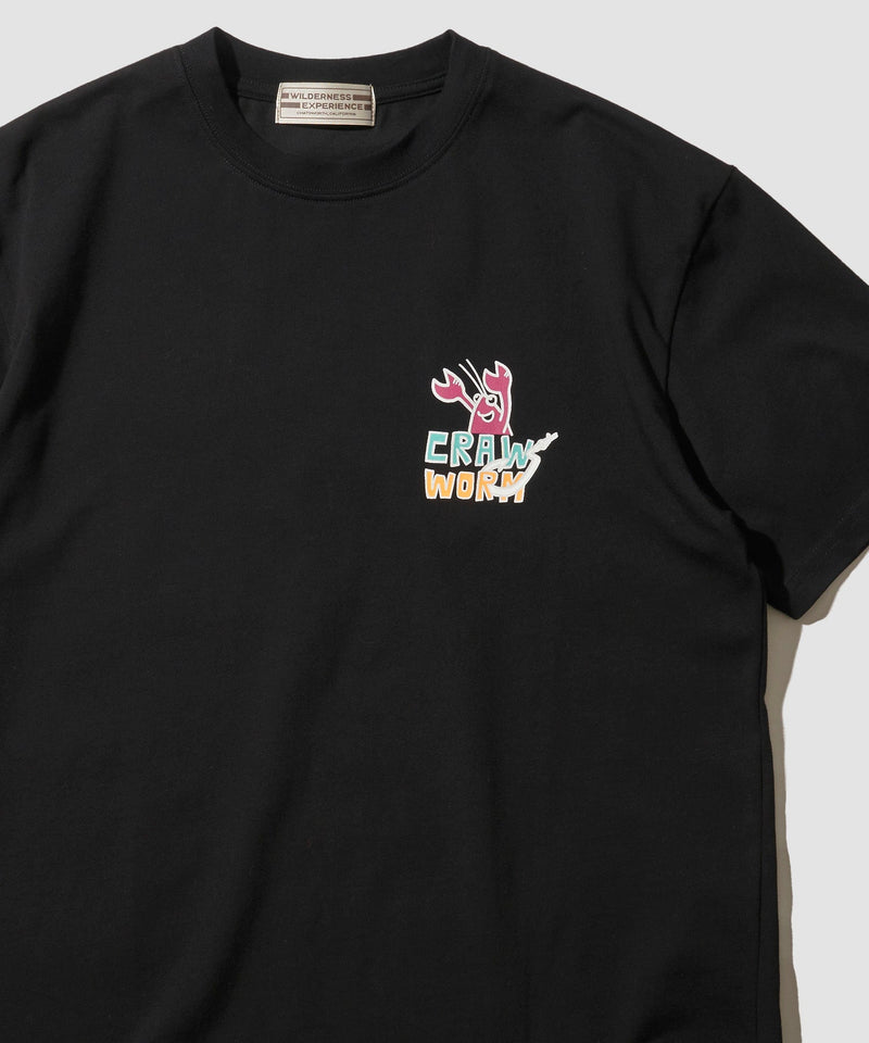 【タイムセール 50%OFF】Tackle Berryコラボ グラフィックプリントTシャツ