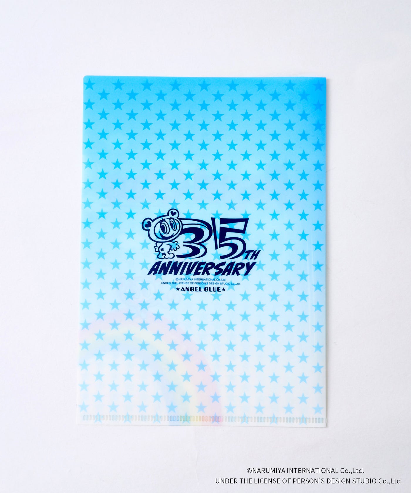 ANGEL BLUE｜エンジェルブルー 35周年クリアファイルセット 雑貨