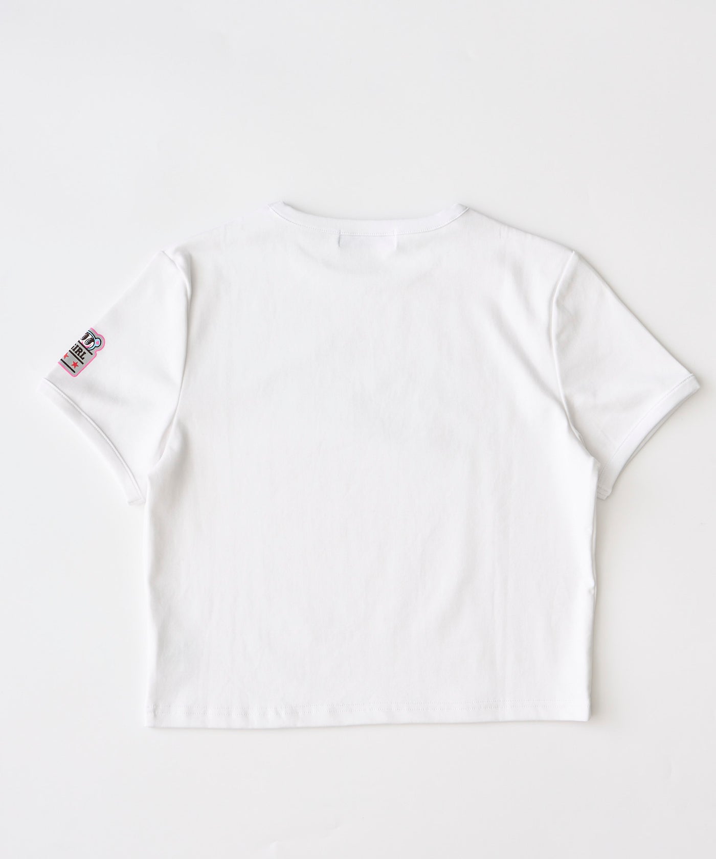 ANGEL BLUE｜エンジェルブルー 35周年クロップドTシャツ