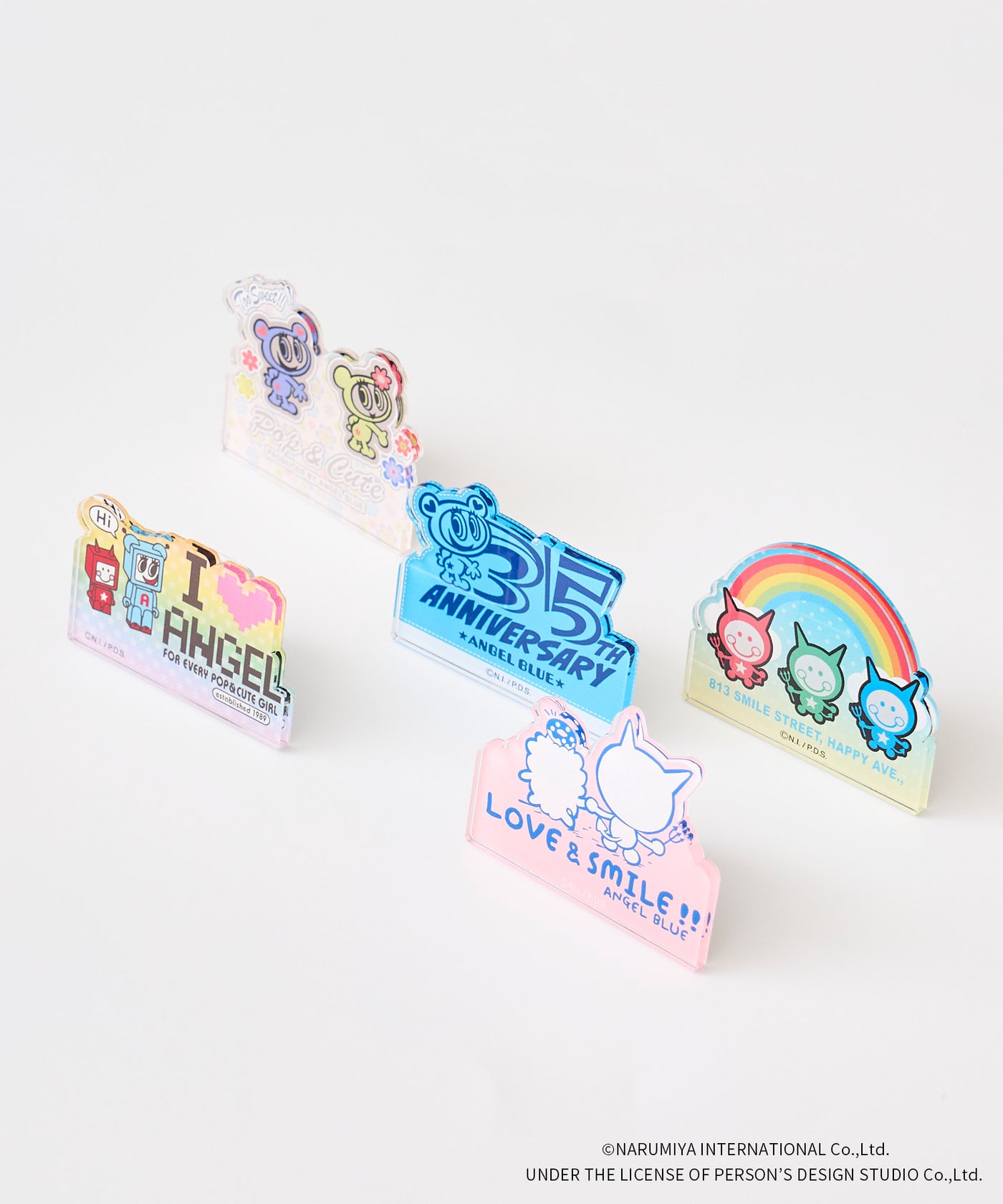 テテちゃんアクリルクリップセット1点入荷 アクリルクリップバッジコレクション 機動戦士Gundam