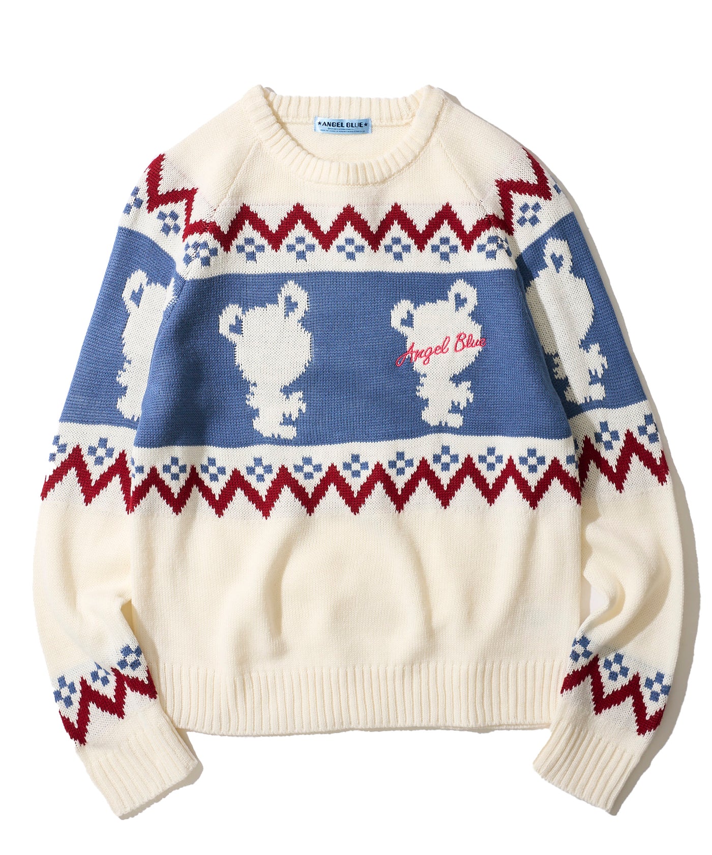 ノルディック柄ニット – PIXIUM