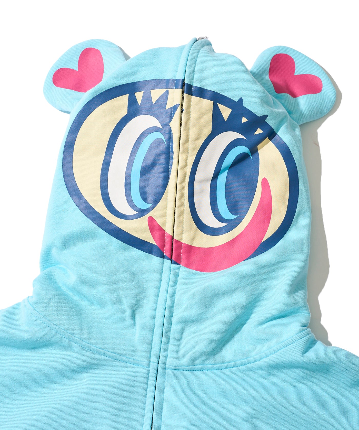 エンジェルブルー　ナカムラくん　パーカー　Mサイズ エンジェルブルー・ナカムラくんレコードショップパーカー – T