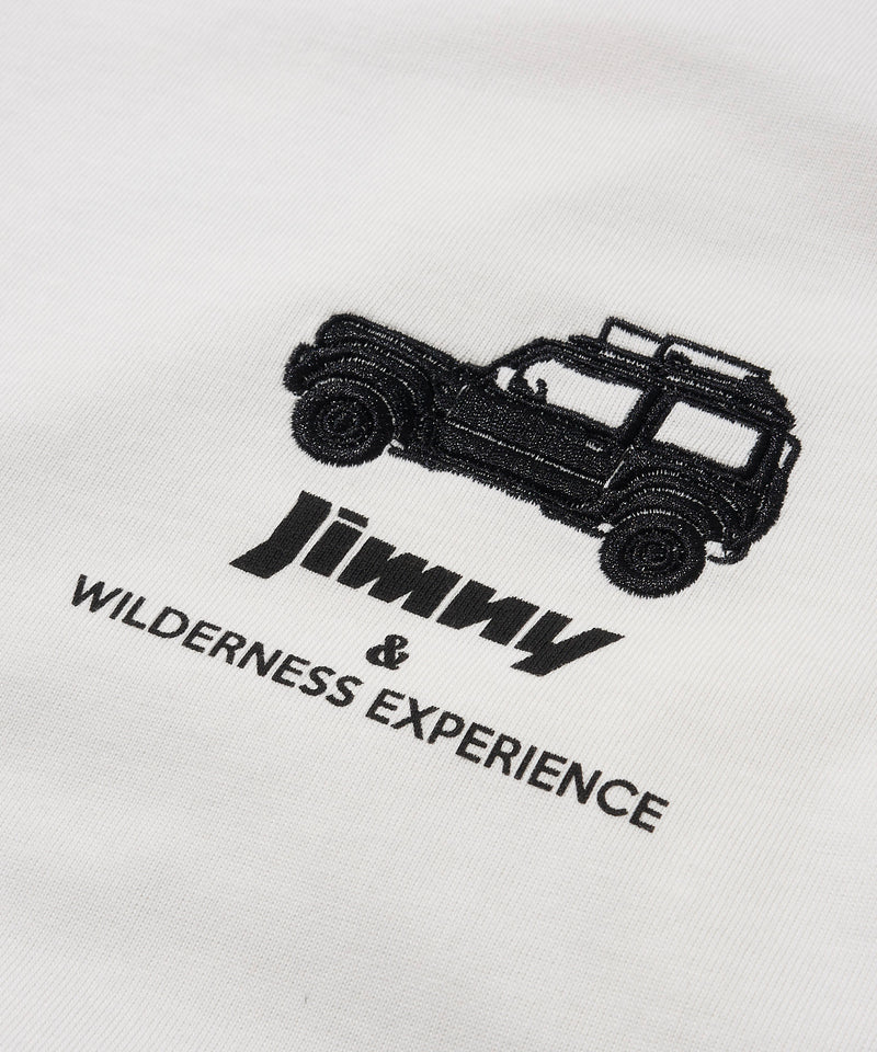 【WILDERNESS EXPERIENCE×JIMNY】ボディカラー バックプリントTシャツ / グラフィックプリントTシャツ