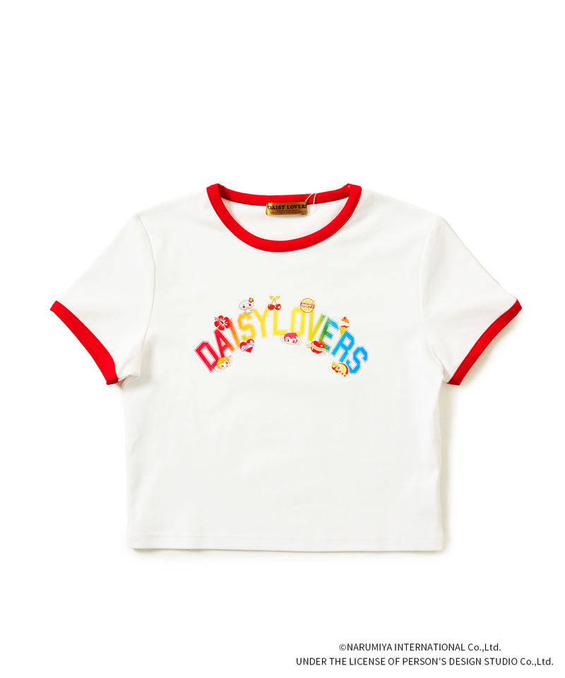 カレッジロゴリンガーＴシャツ