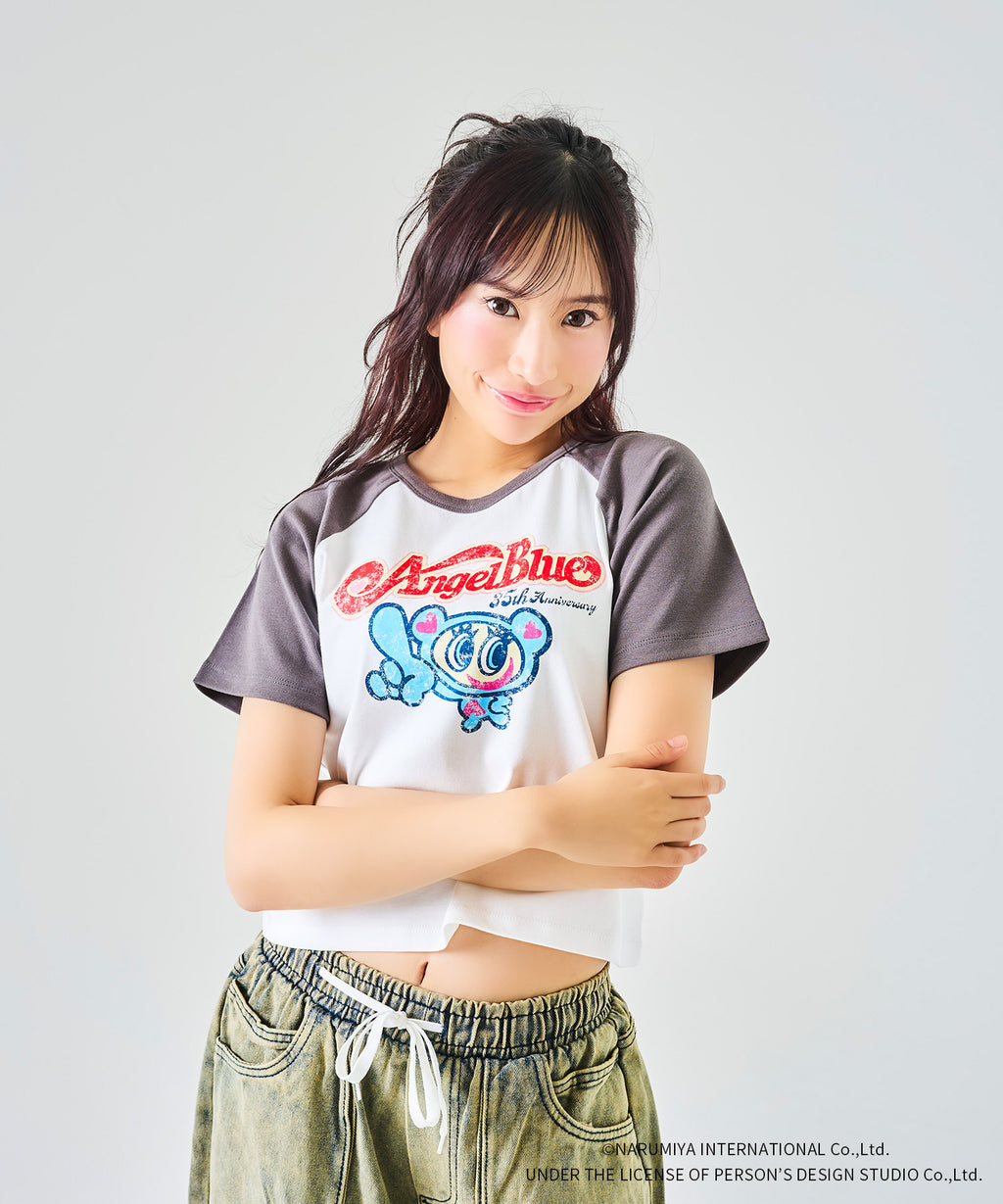 PPFM - 貴重！PPFM ラグランTシャツ (新品)☆カジュアル【ヴィンテージ】の通販 by Rui's shop｜ピーピーエフエムならラクマ