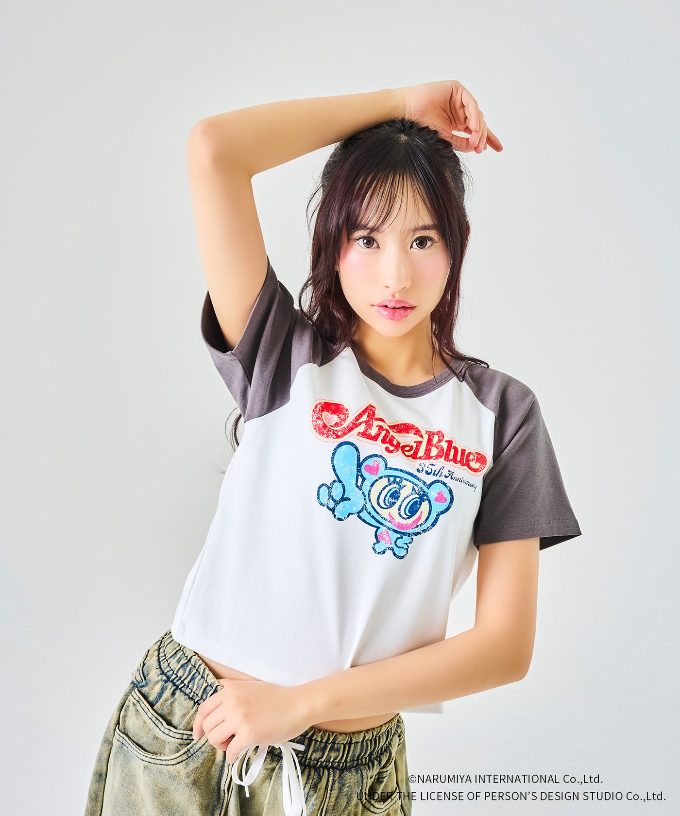 AMPTAKxCOLORS ラグランTシャツ アンプタックカラーズ AMPTAKxCOLORS ラグランTシャツ - メルカリ