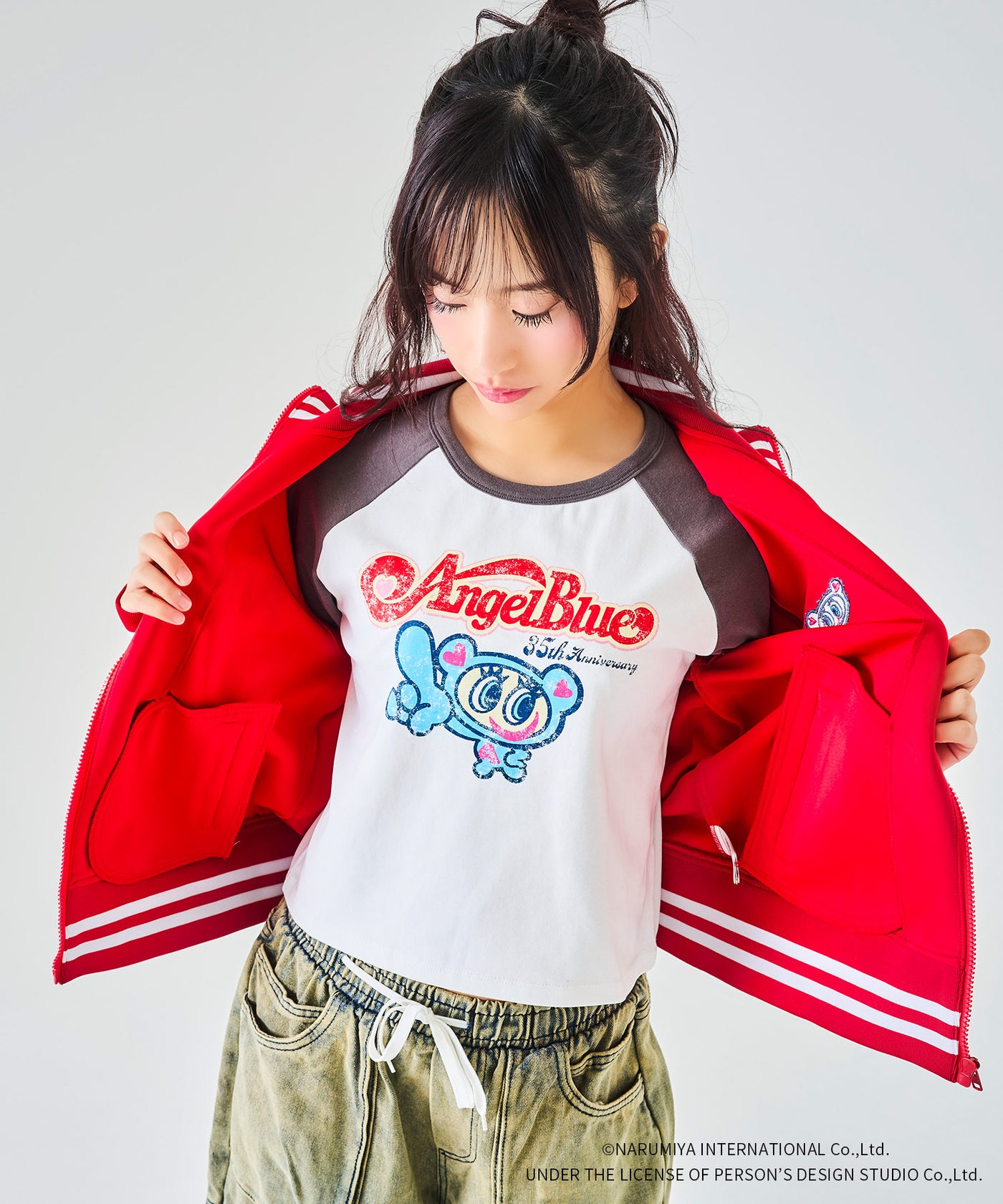 35周年リバイバルジップアップジャージ – PIXIUM