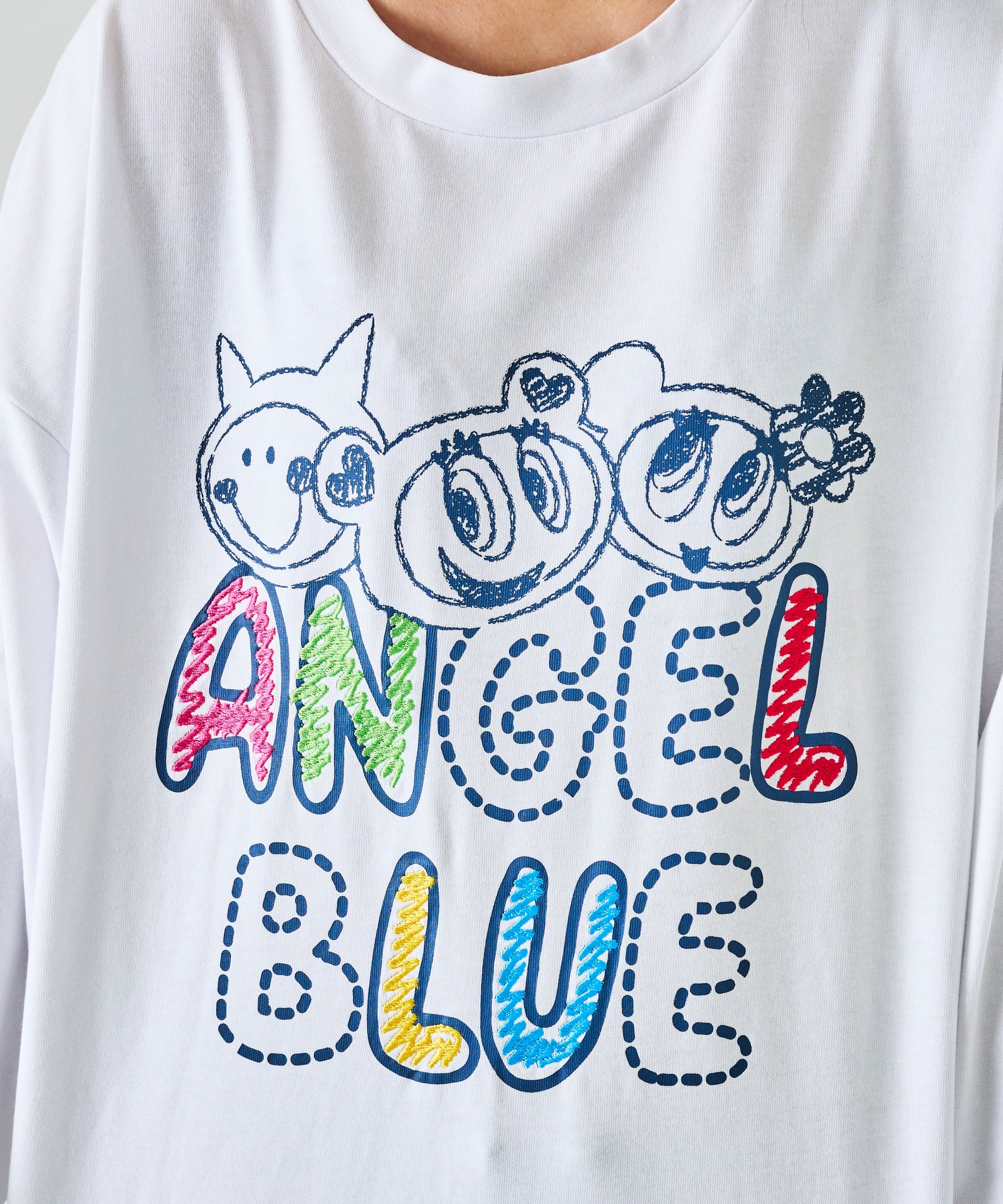 35周年ビッグロゴプリントロングスリーブTシャツ – pixium