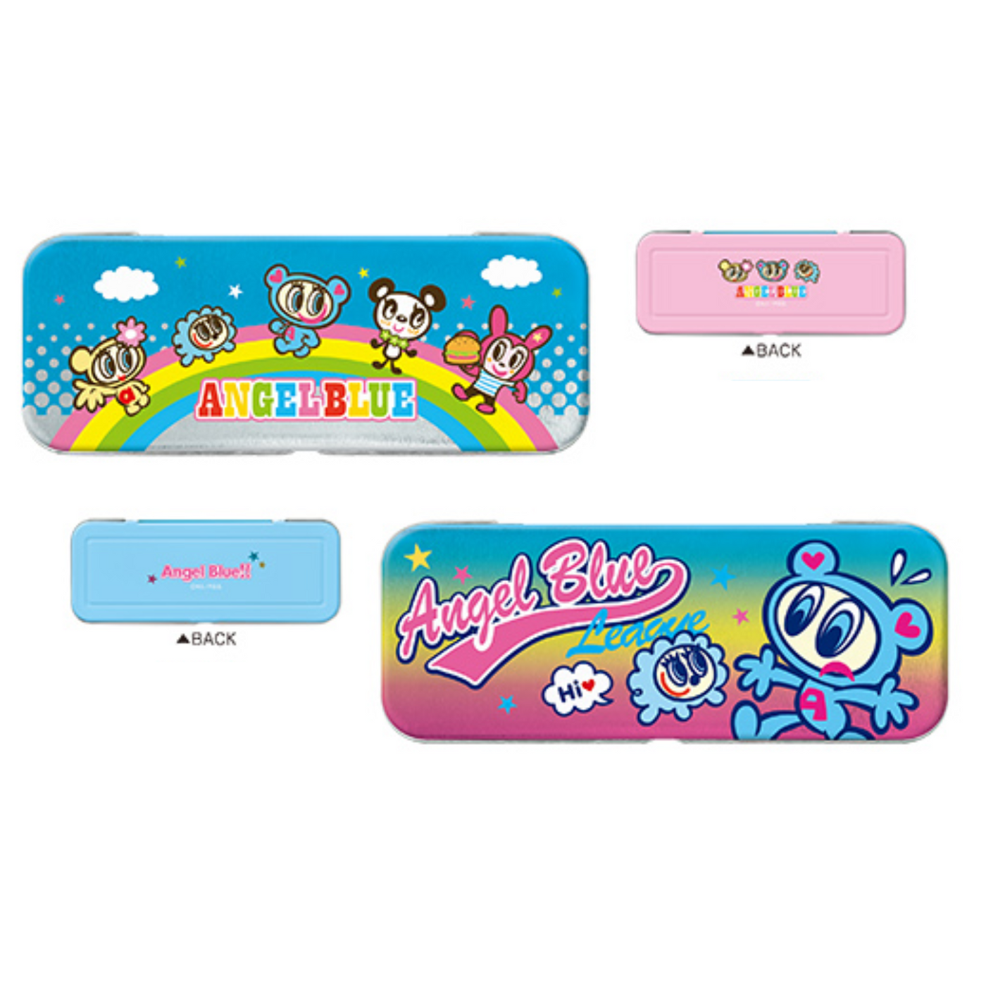 エンジェルブルー カンペンケース – PIXIUM