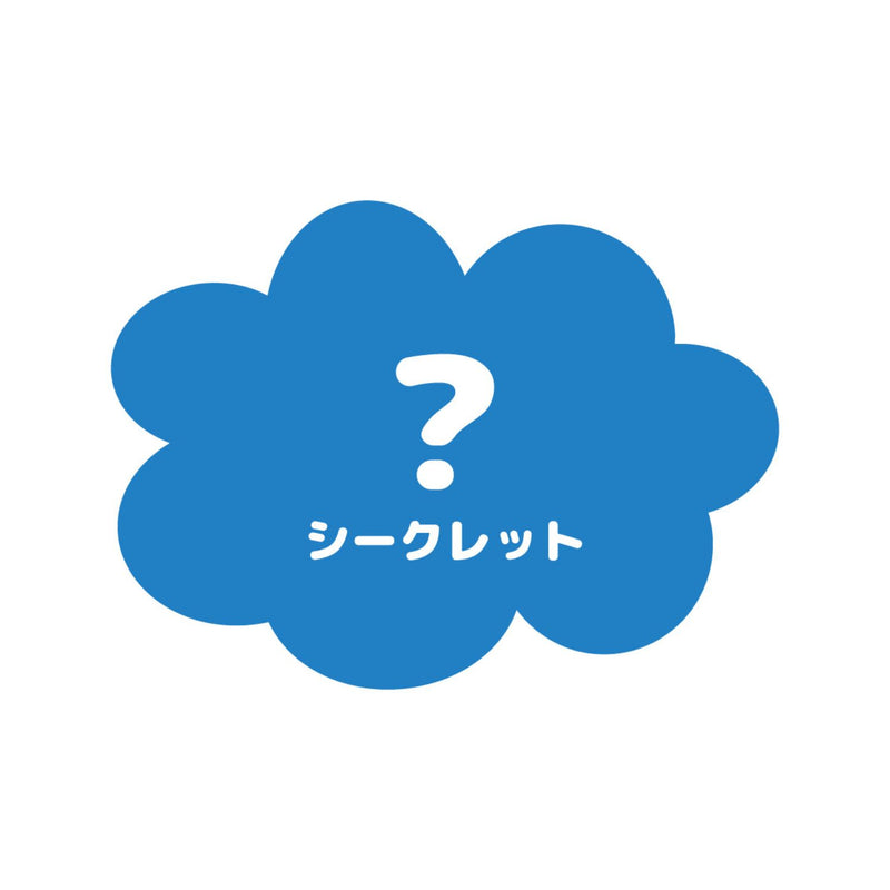 エンジェルブルー シークレットアクリルステッカー