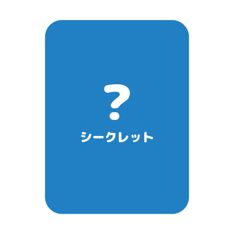 エンジェルブルー シークレットアクリルステッカー