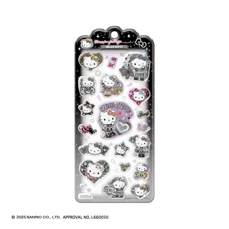 【サンリオ】ドロップジェリーシール①