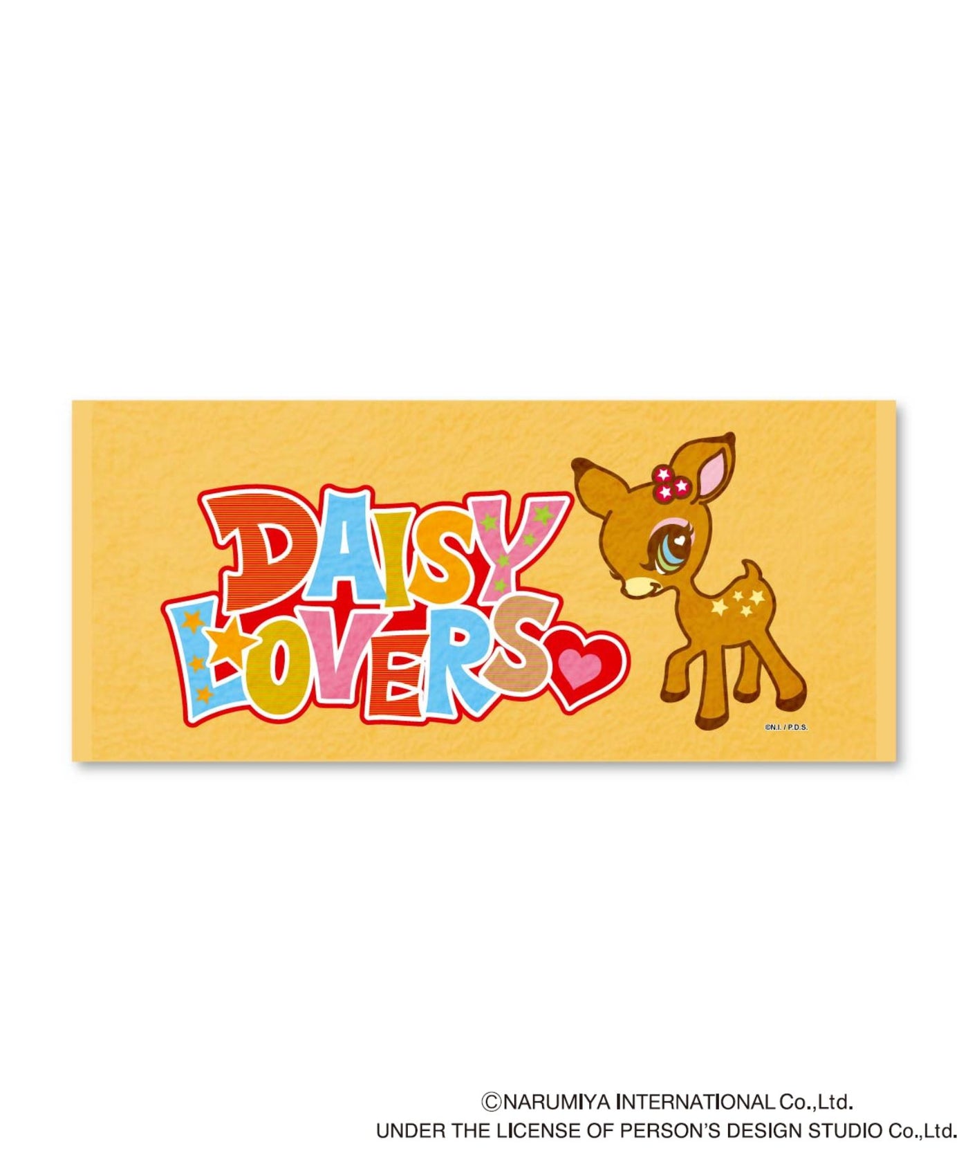 DAISY LOVERS｜デイジーラヴァーズ 限定キャラクターフェイスタオル