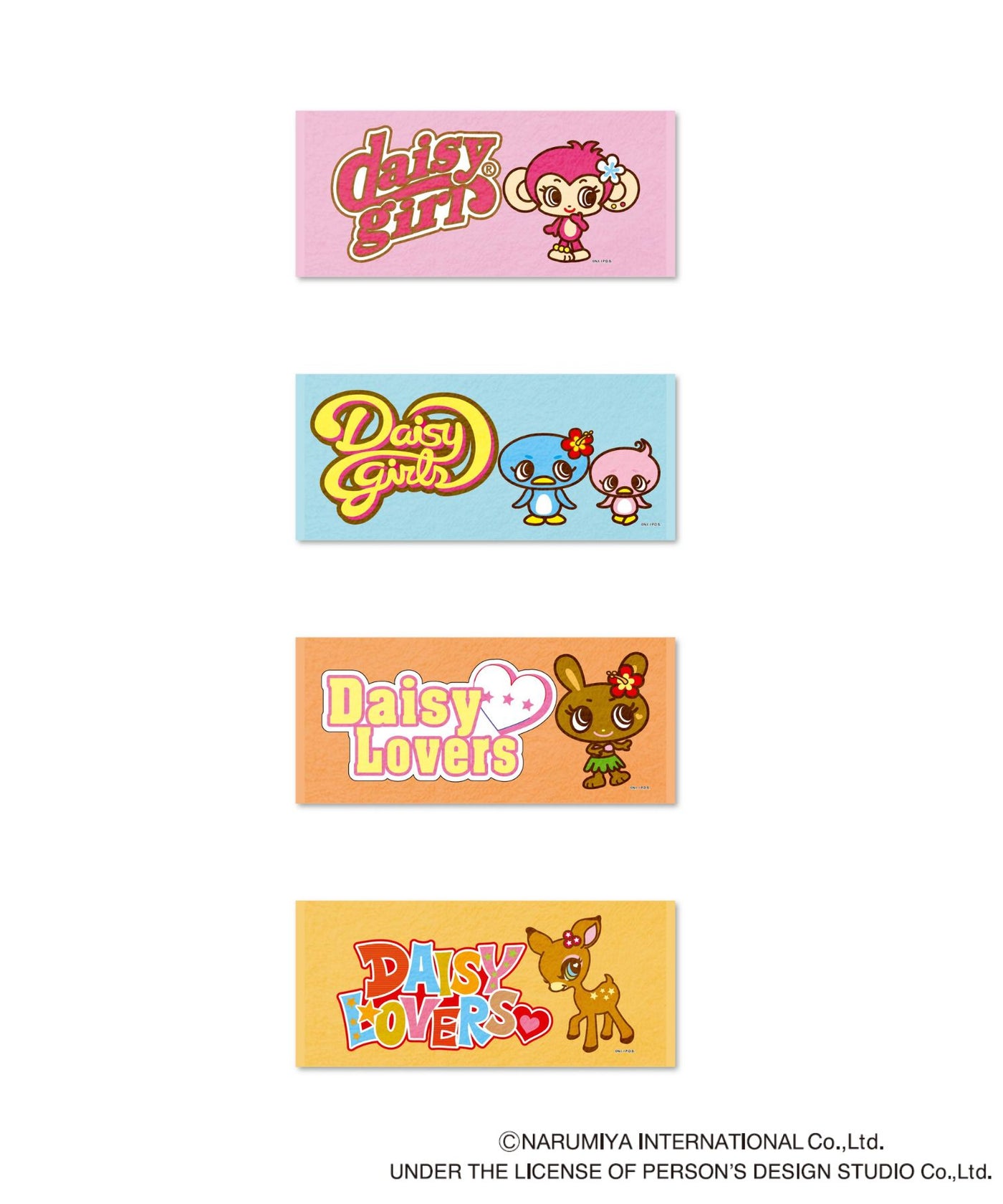 DAISY LOVERS フォトフレーム　激レア DAISY LOVERS｜デイジーラヴァーズ 限定キャラクターフェイスタオル
