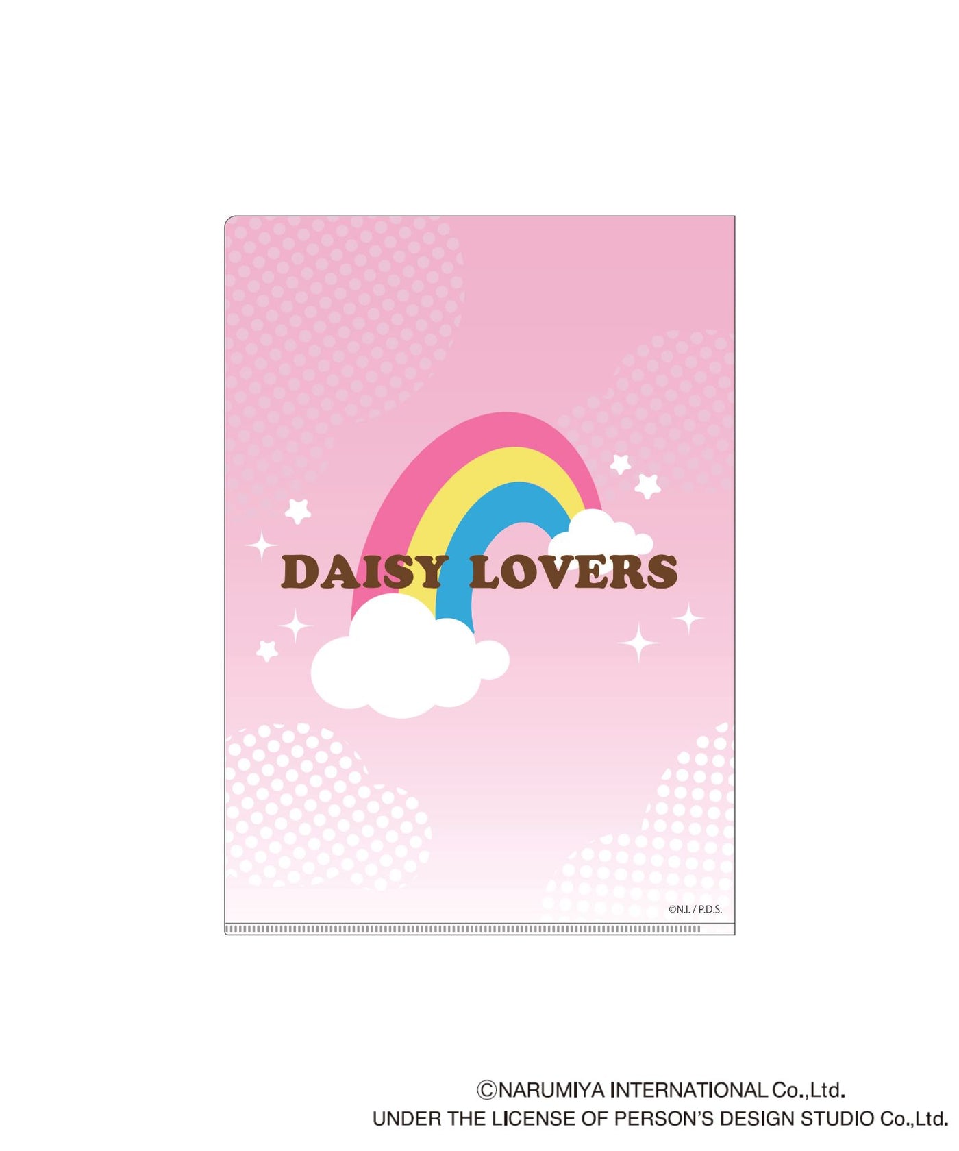 DAISY LOVERS｜デイジーラヴァーズ 限定キャラクタークリアファイル