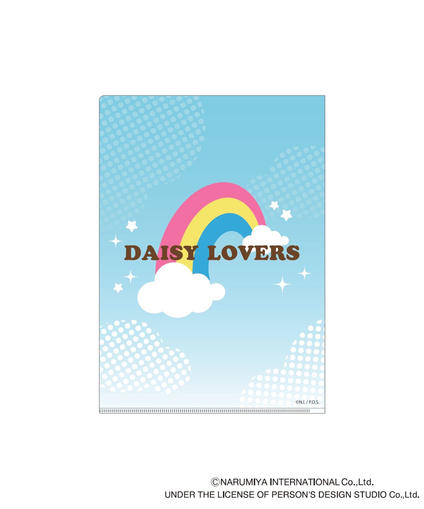 DAISY LOVERS｜デイジーラヴァーズ 限定キャラクタークリアファイル