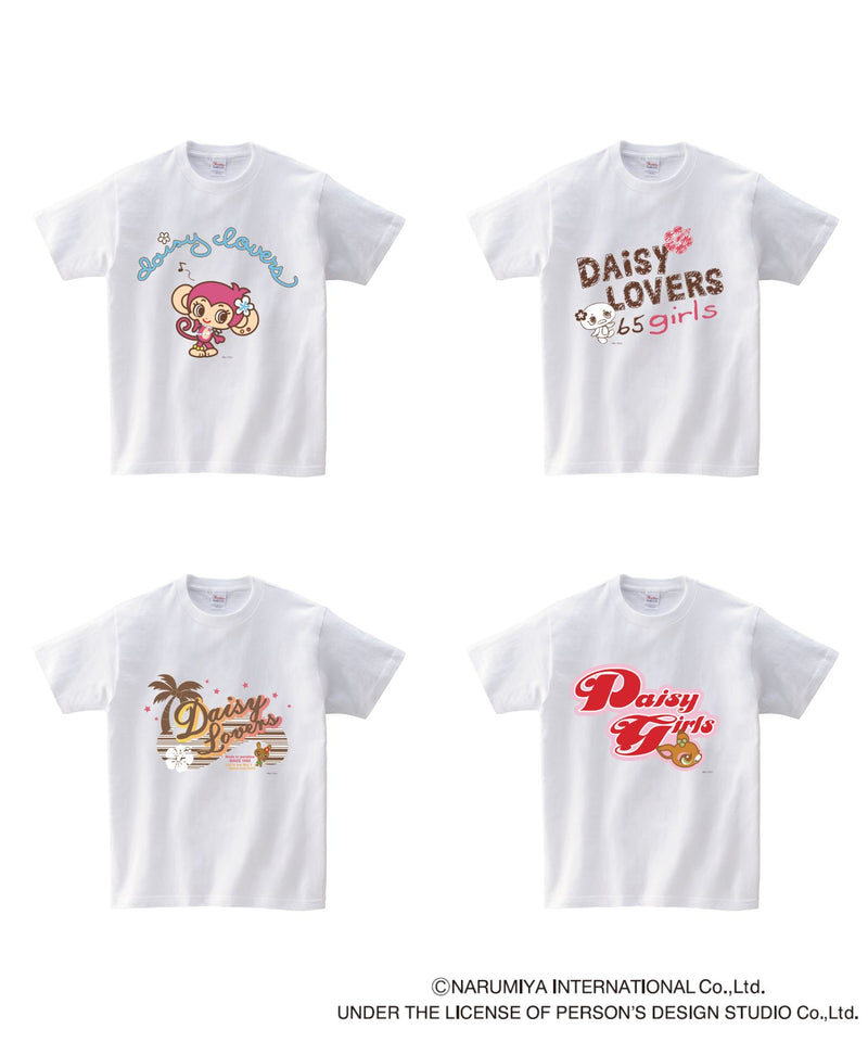 【受注生産】DL限定キャラクターTシャツ