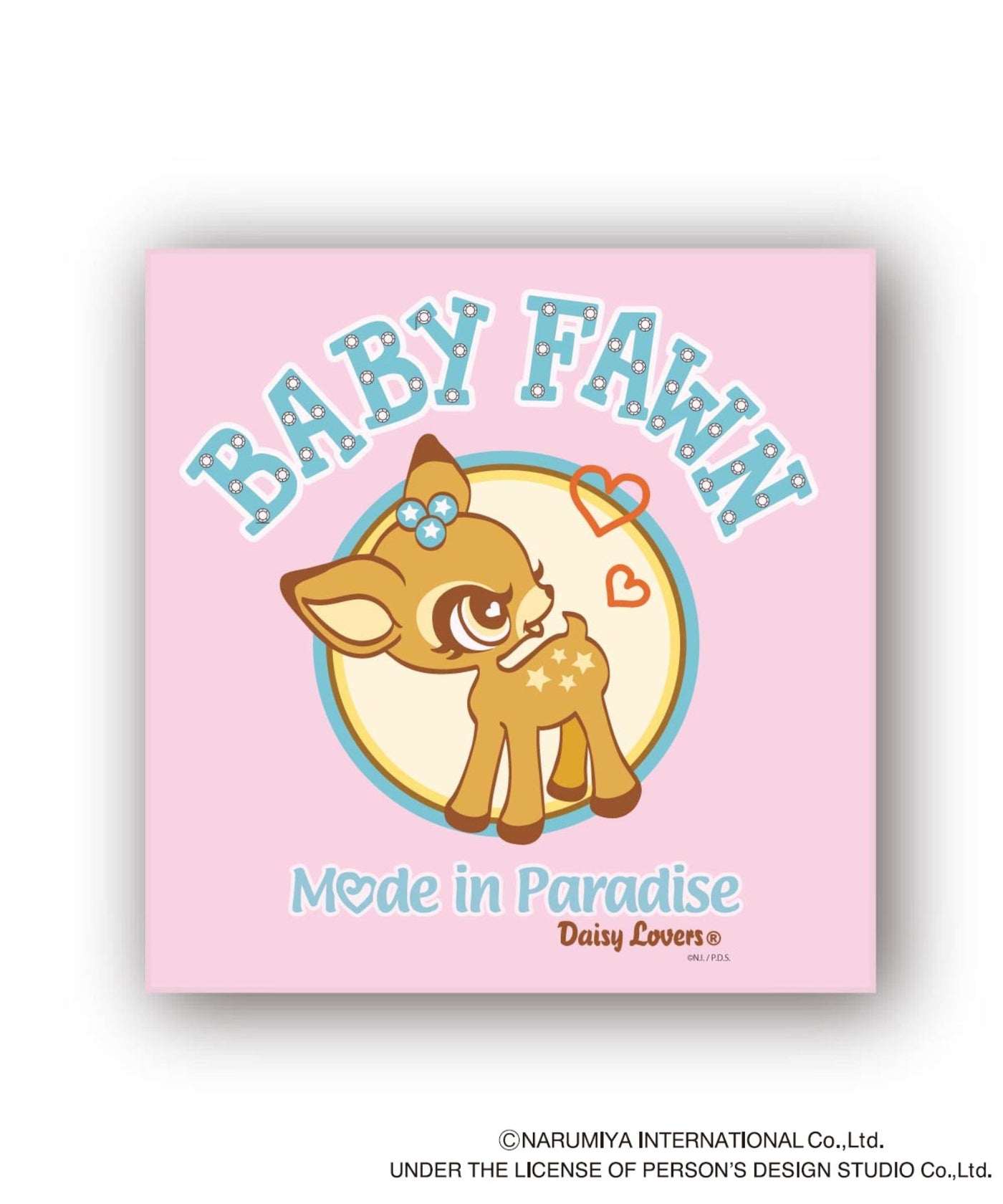 DAISY LOVERS｜デイジーラヴァーズ 限定キャラクターハンドタオル 雑貨