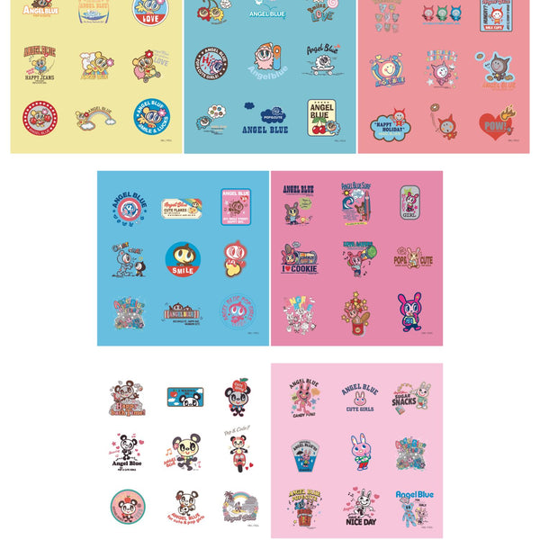 エンジェルブルー ANGEL BLUE FRIENDS COLLECTION – pixium