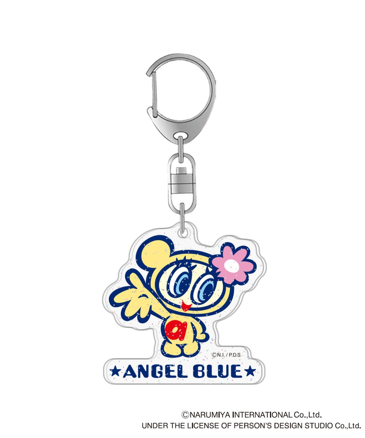 ANGEL BLUE｜エンジェルブルー 限定キャラクターホログラムアクリル