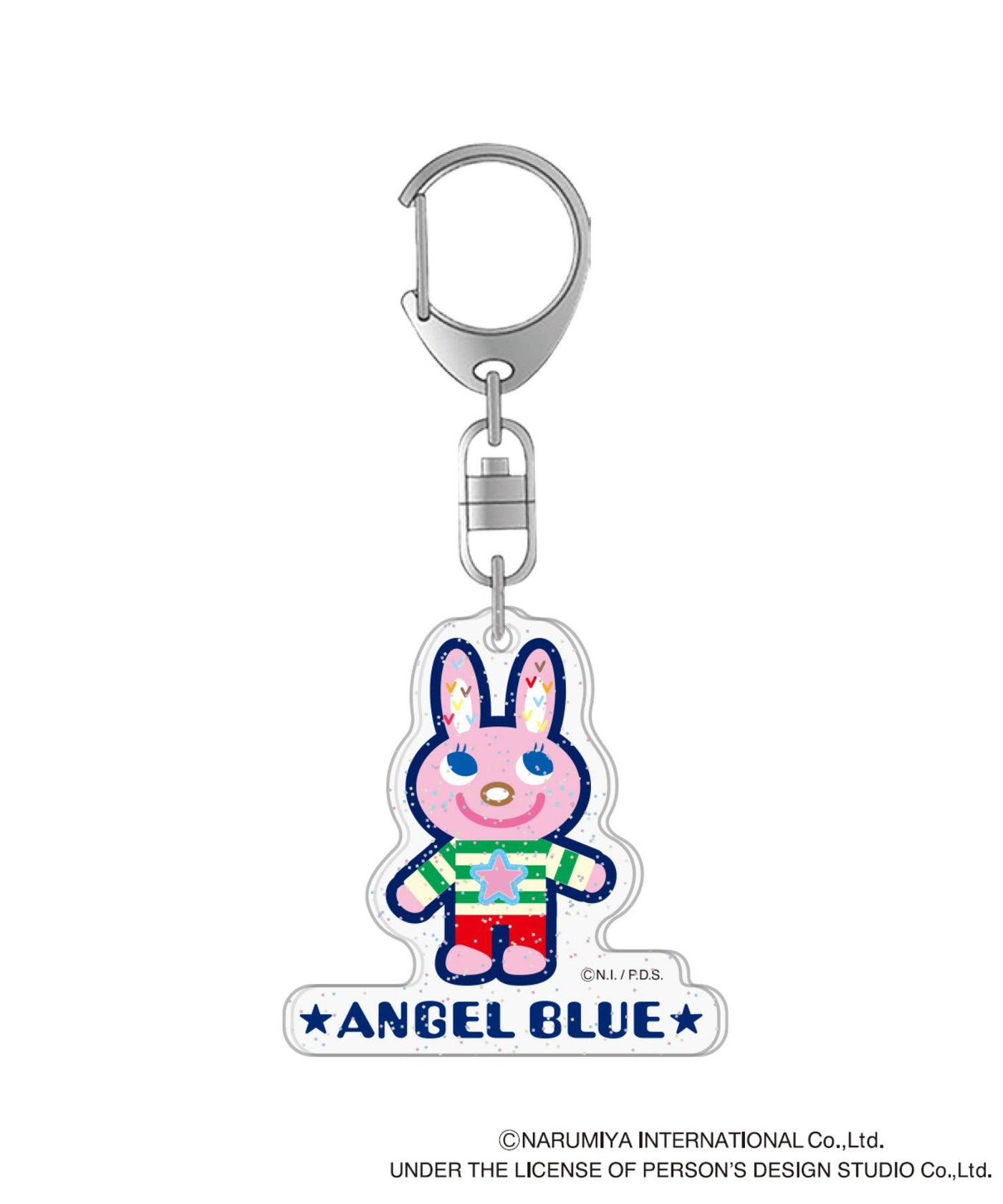 ANGEL BLUE｜エンジェルブルー 限定キャラクターホログラム