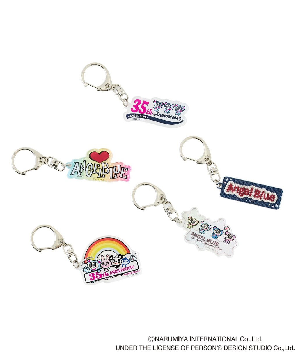 THE HUNDREDS アダムボム　キーホルダー THE HUNDREDS アダムボムキーホルダー