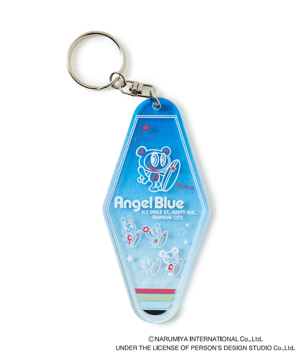 35周年モーテルキーホルダー – PIXIUM