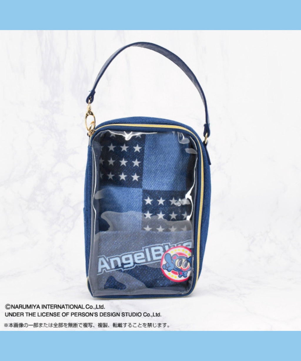 Chibiぬいのでこれーしょん ポーチ（エンジェルブルー） – PIXIUM