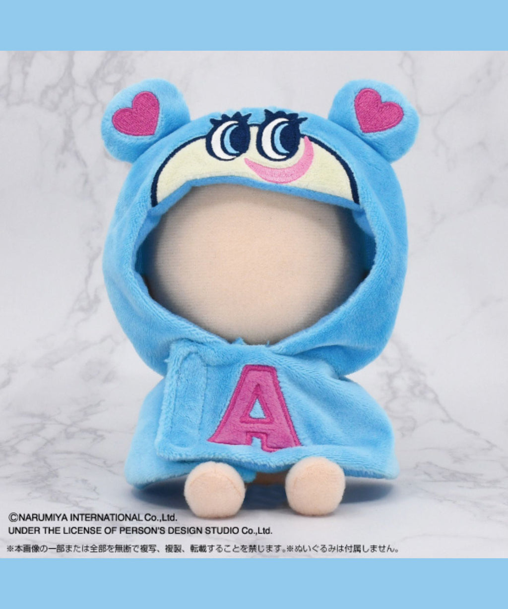 新品、未使用‼️Chibiぬいのでこれーしょん、全７種セット‼ (各1個) ちびぐるみ×Chibiぬいのでこれーしょん くまポンチョ│株式会社