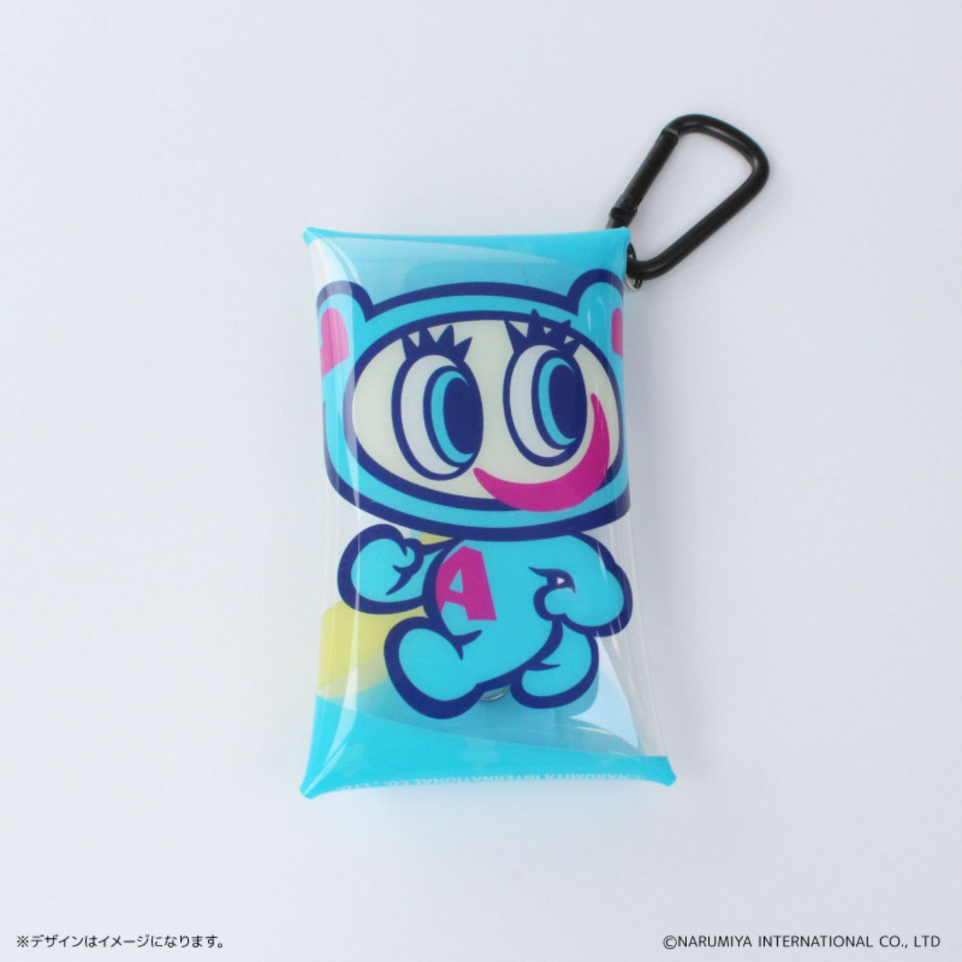 エンジェルブルー バッグ　ナカムラくん　IQOSケース クリアマルチケース エンジェルブルー – PIXIUM