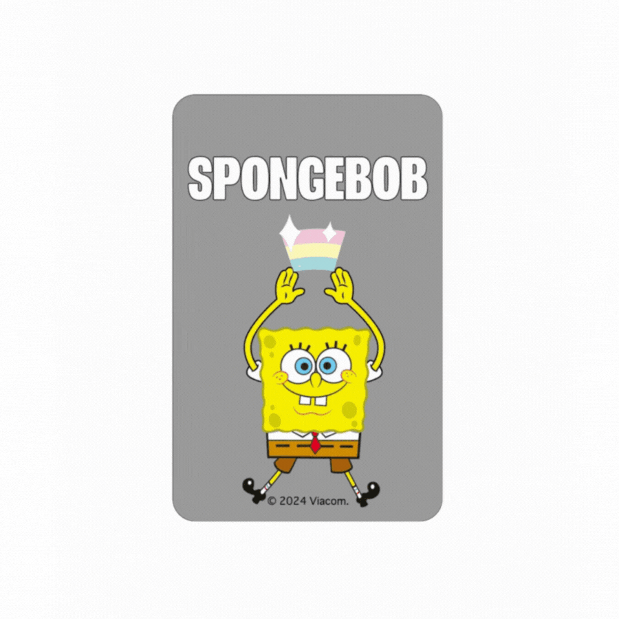 まじかる百貨店クリアカード スポンジ・ボブ – PIXIUM
