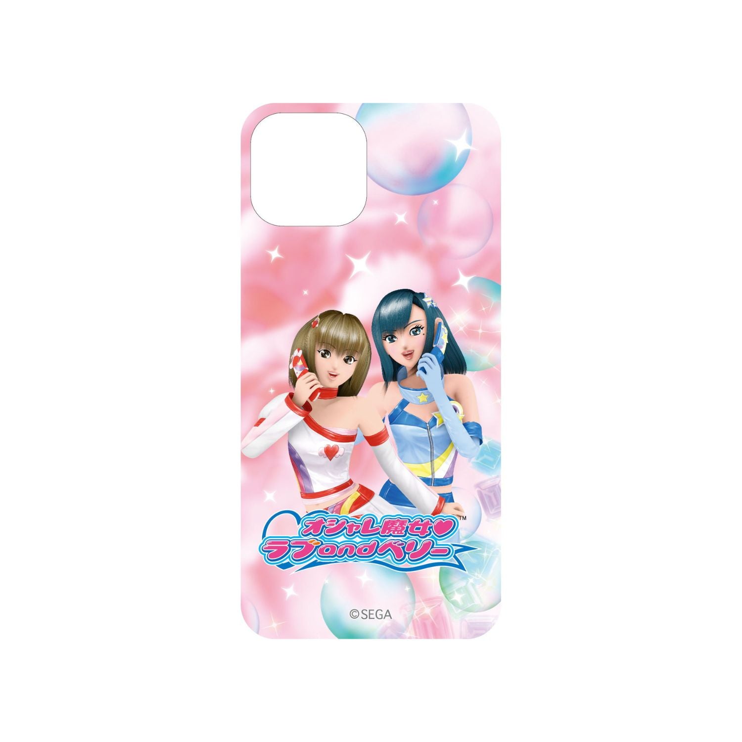 まじかる百貨店スマホシート オシャレ魔女ラブアンドベリー - ラブandベリー② / iPhone13/14/15対応