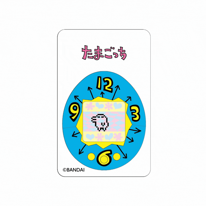 まじかる百貨店 クリアカード たまごっち – PIXIUM まじかる百貨店 クリアカード たまごっち – PIXIUM