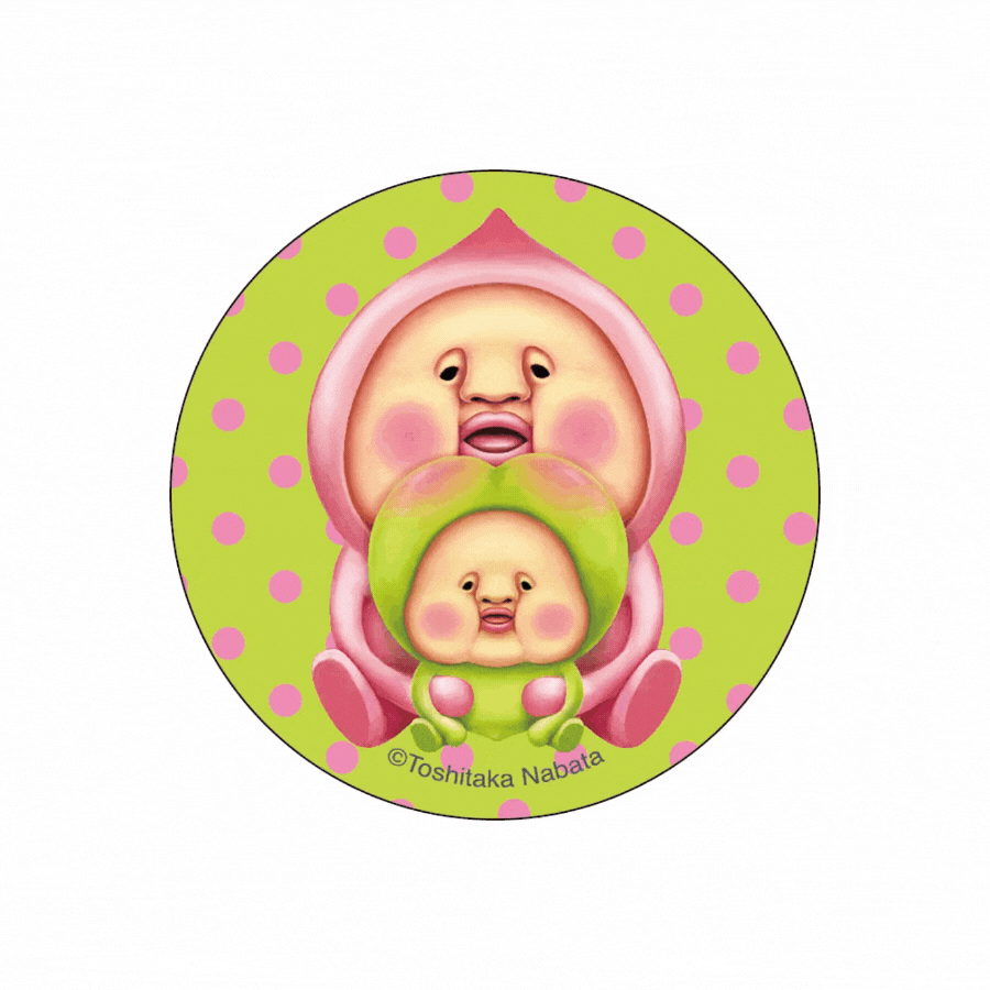 最終値下げ たまこ グッズ ＊ みどり & かんな 缶バッジ まじかる百貨店 缶バッジ こびとづかん – PIXIUM