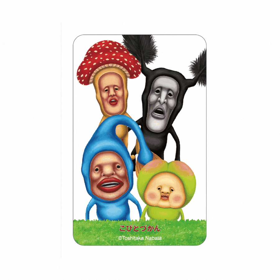 まじかる百貨店 クリアカード こびとづかん – PIXIUM