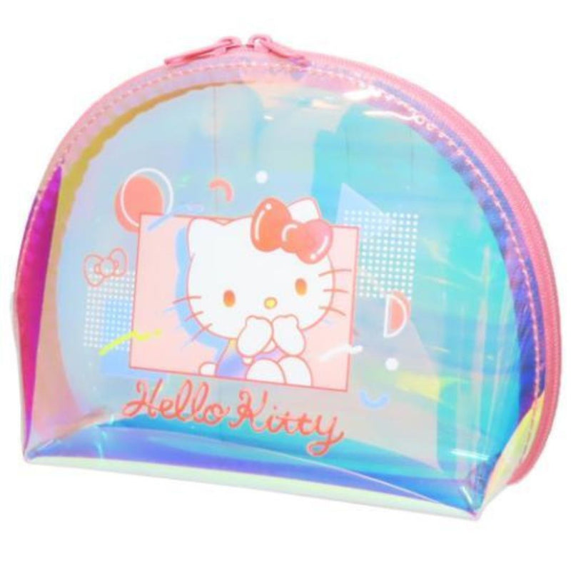 【サンリオ】オーロラシェル型ポーチ