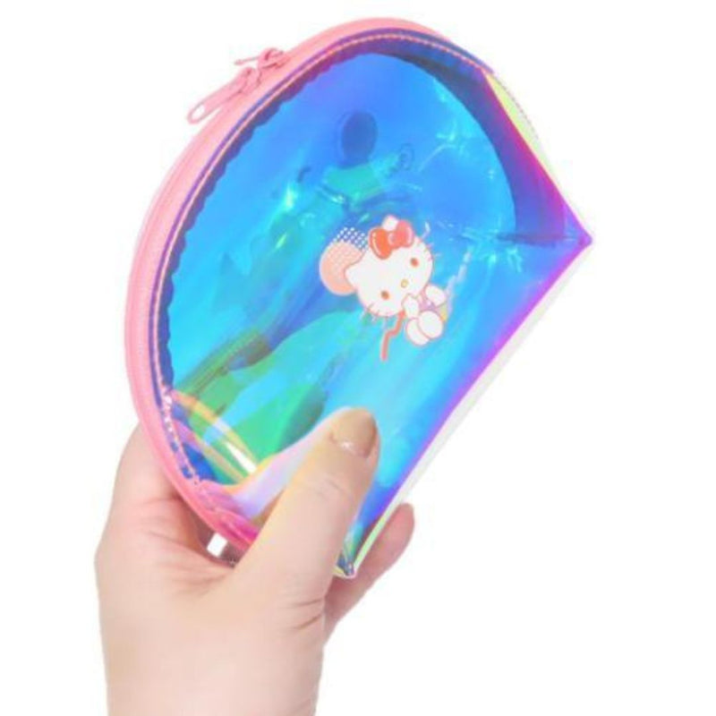 【サンリオ】オーロラシェル型ポーチ